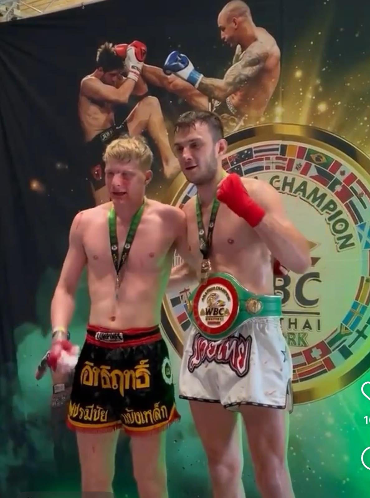 Aleksander Blom Milosevic — Muay Thai fighter 90 KG