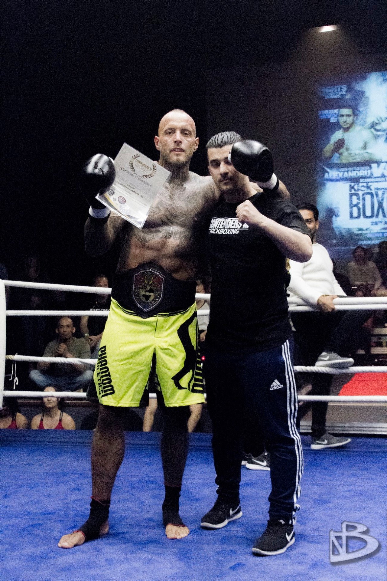 Simon Søgaard — Muay Thai fighter 90 KG