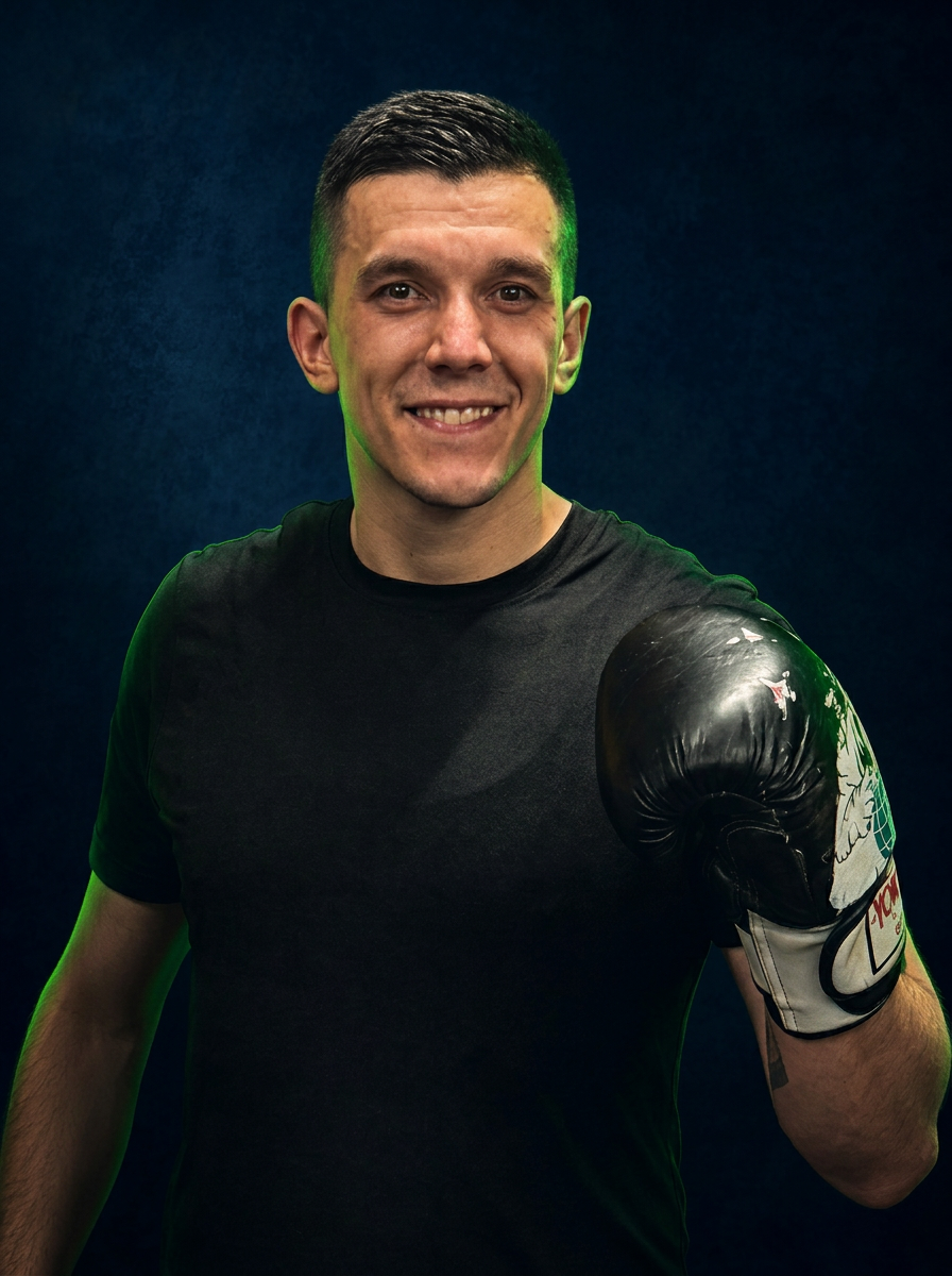 Hunor Szekely — Coach at Horsens Muay Thai, FUNDAMENTALS CLASSES, KICKBOXING, CARDIO