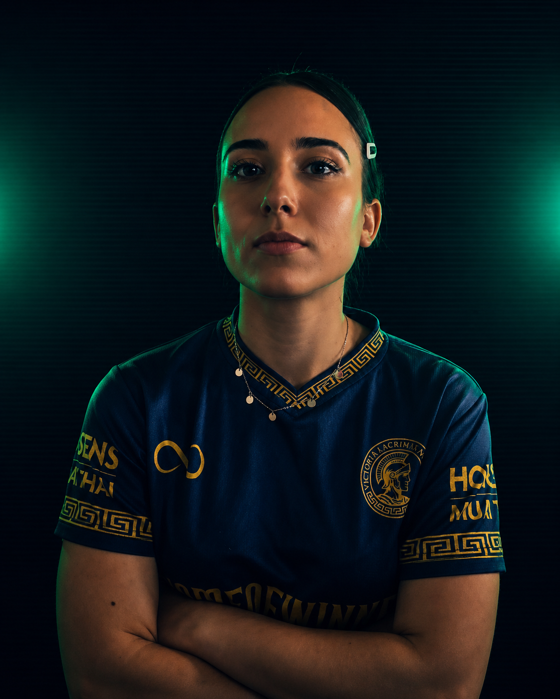 Alexandra-Maria Baciu — Coach at Horsens Muay Thai, WOMEN'S TRAINING, TECHNIQUE, CONDITIONING