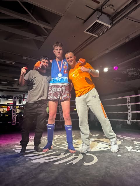 Aleksander “KAOS” — Muay Thai fighter 85 KG
