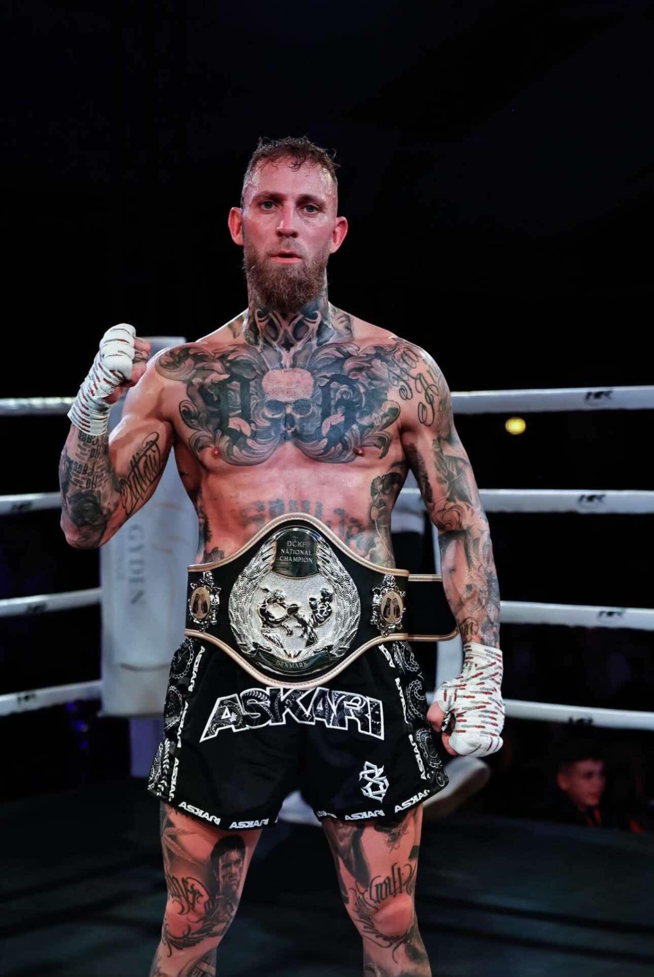 Dennis “Menace” Storm — Muay Thai fighter 70 KG