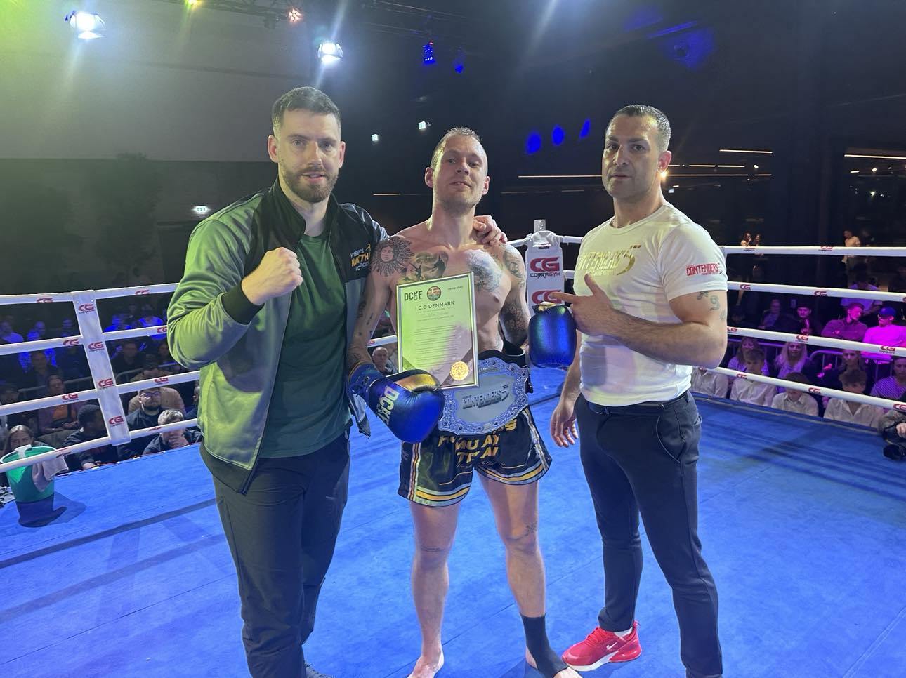 Vaidotas Neiberka — Muay Thai fighter 90 KG
