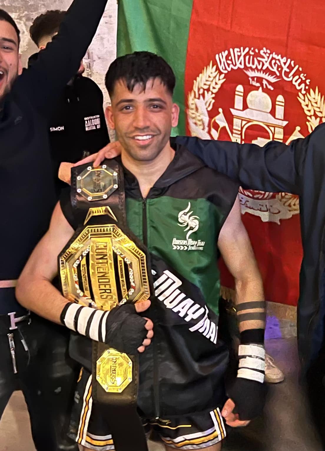 Said “Victorious” Sadat — Muay Thai fighter 57 KG