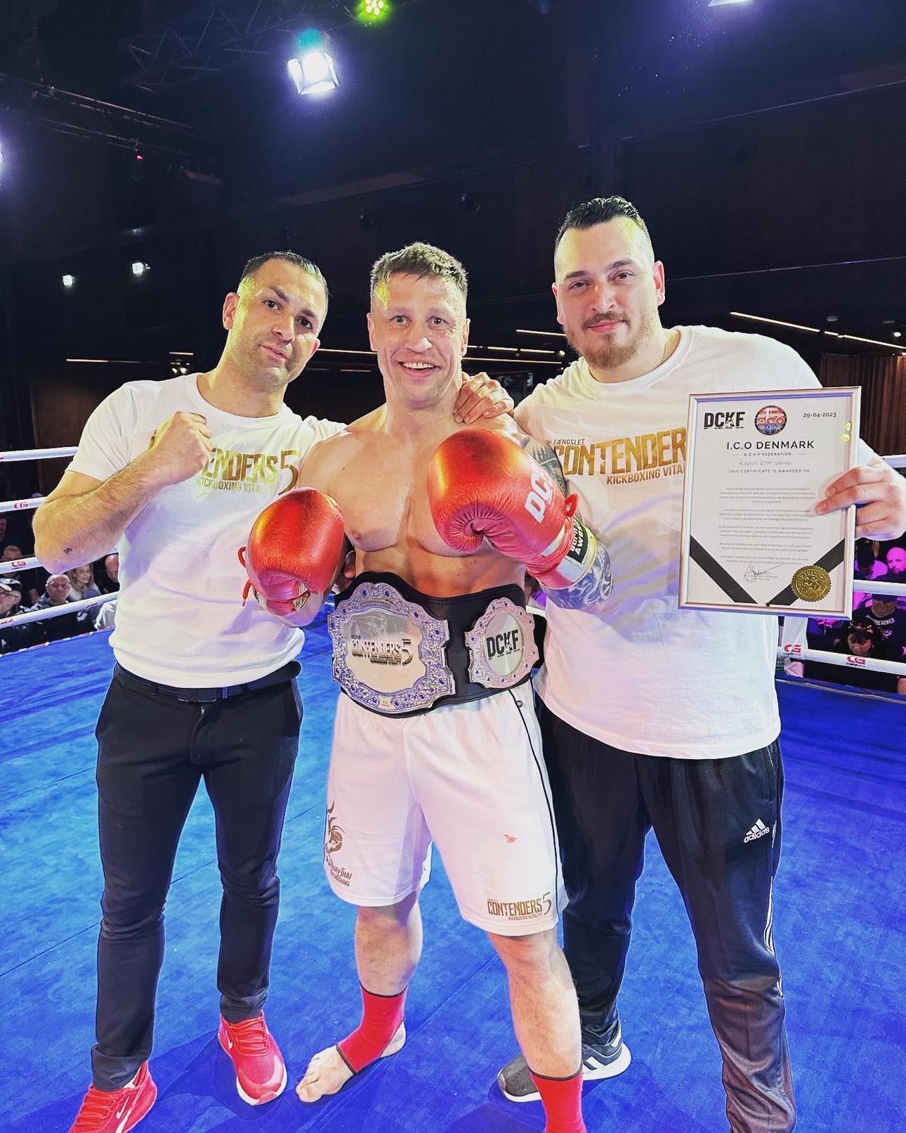 Karol Kostremzki — Muay Thai fighter 90 KG
